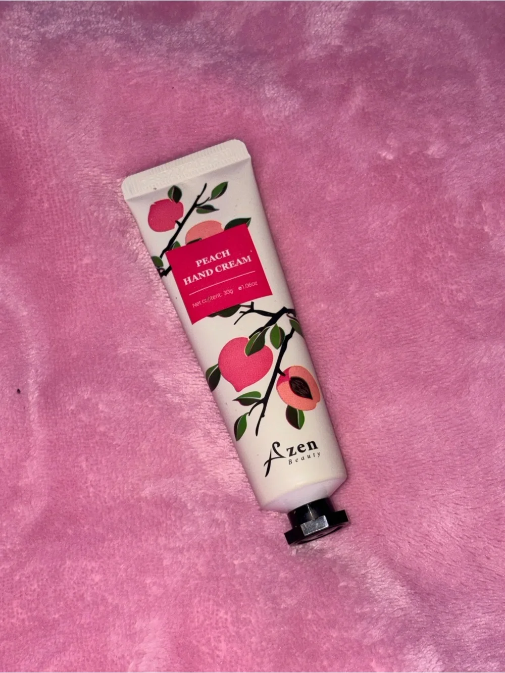 Peach Hand Cream